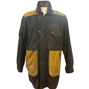 Men's vintage leather Jacket.mj4040